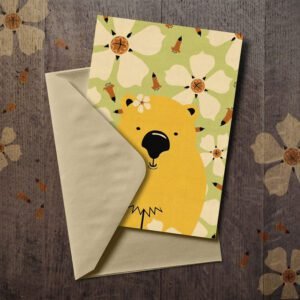 Wombat | greeting card | Illustration | Best in Show