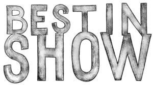 Best in Show Title | Cal Heath | Illustration | Best in show logo