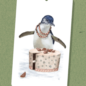 Penguin Tag | Best in Show | Illustration by Cal Heath