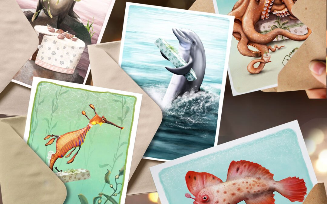 Tasmanian Sea Creatures